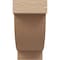 Ekena Millwork 6"W x 12"D x 12"H Classic Alpine Rough Cedar Woodgrain TimberThane Corbel, Primed Tan CORUR06X12X12ALPRCPR - alternate 4